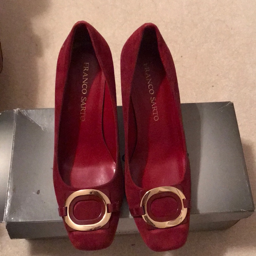 Franco Santo heels